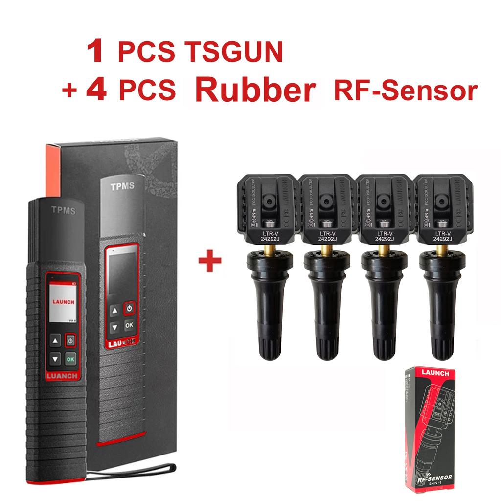 Launch X431 TSGUN TPMS 315/433 MHZ 2in1 RF-Sensor X-431 TSGUN Car Tire Pressure Sensor Detector Programming Diagnostic Tool
