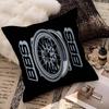 Bbs Racing Car Cushion Cover Inches Farmhouse Decor Home Throw Pillow Covers For Couch Decorations
