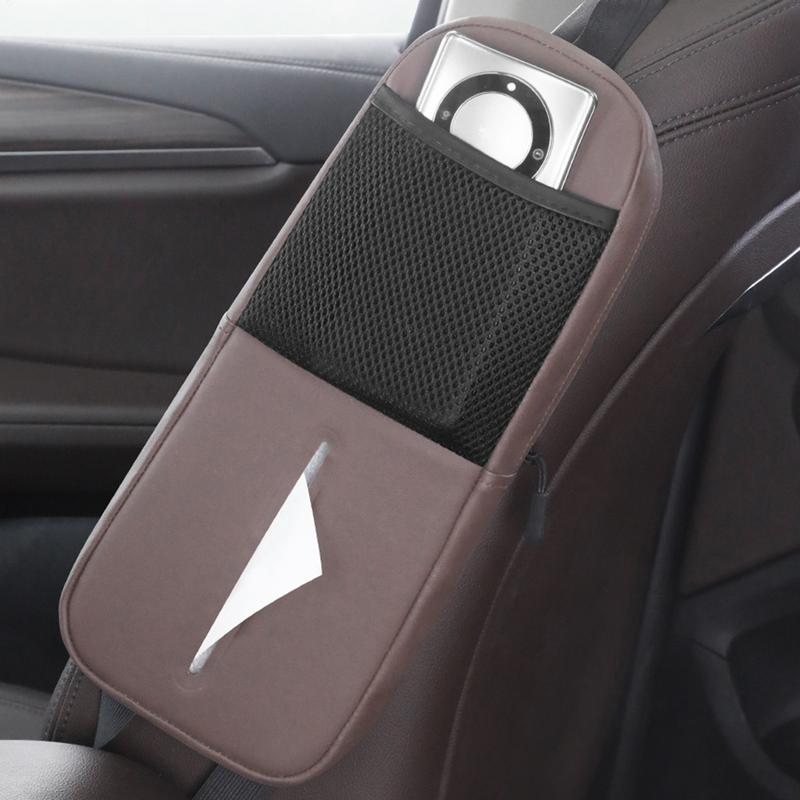 Side Pocket For Car Auto Interior Storage Bag Large Capacity Seat Side Storage Hangable Bag Suitable For Car And Truck