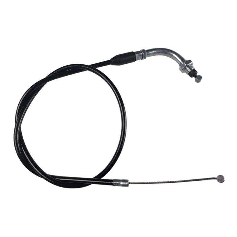 

Upgraded Twist Grip Cable Easy to Use Handlebar Cable Flexible Handlebar Adjuster Achieve Smooth & Powerful Output pull line
