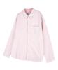 Nuvinda Cotton Striped Shirt [Pink]