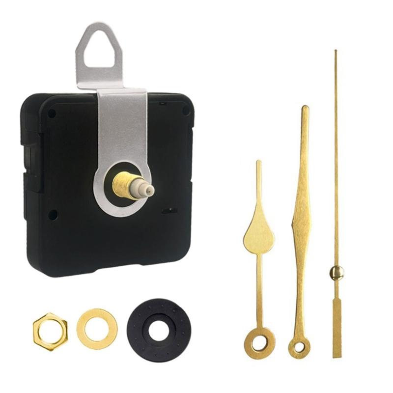 Quiet Move Movement Mechanism Plastic Housing Replacement Parts For DIY Wall Desk Clocks Precise Timing Quiet 4Sets