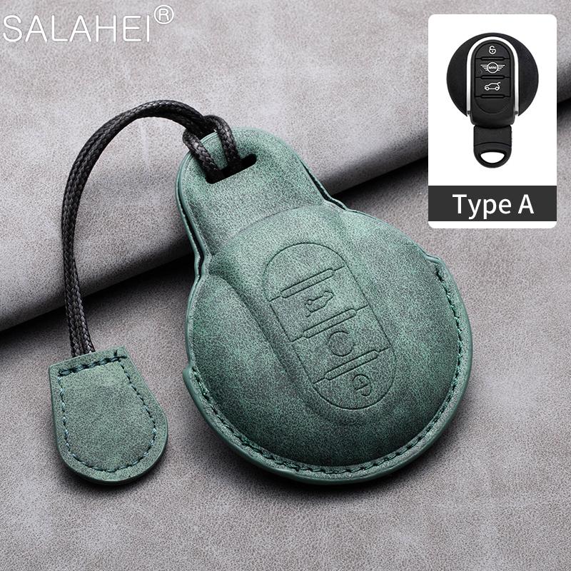 

Car Key Case Cover Fob Keychain Accessories For BMW Mini COOPERS ONE JCW R55 F56 F55 F57 F60 R56 R57 F54 R58 R59 R60 S Roadster