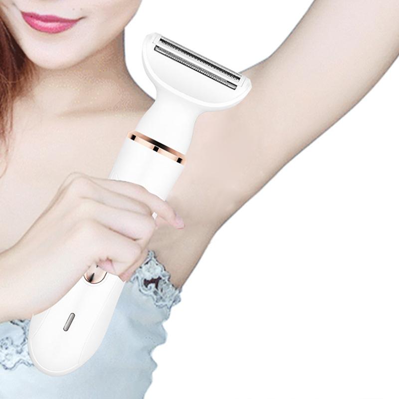 4In1 Electric Lady Shaver Body Hair Removal Epilator Painless Waterproof Cordless Trimmer Razor Gifts For Wome Rechargeable