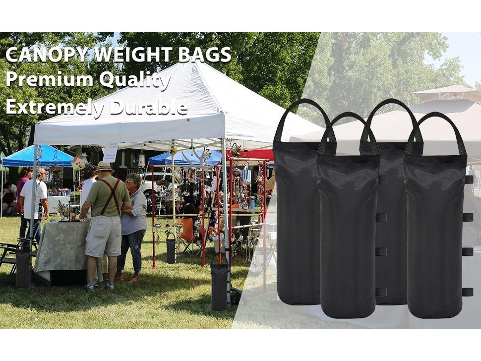 Cross-Border Tent Sandbag: Single Cylinder Awning, Canopy & Outdoor Fixing Accessory