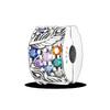Silver Clasp 925 Silver CZ Pave Clip Charms Daisy Beads Stopper Safety Chain Fit Original Bangle Bracelet Jewelry Clip