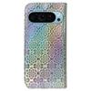 For Google Pixel 9/Pixel 9 Pro Case Dazzling Anti-Drop PU Leather Phone Cover