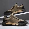 Outdoor Men Climbing Shoes Breathable Hikking Shoes Non-slip Casual Sneakers Walking Running Jogging Tennis Athletic Sport Shoes