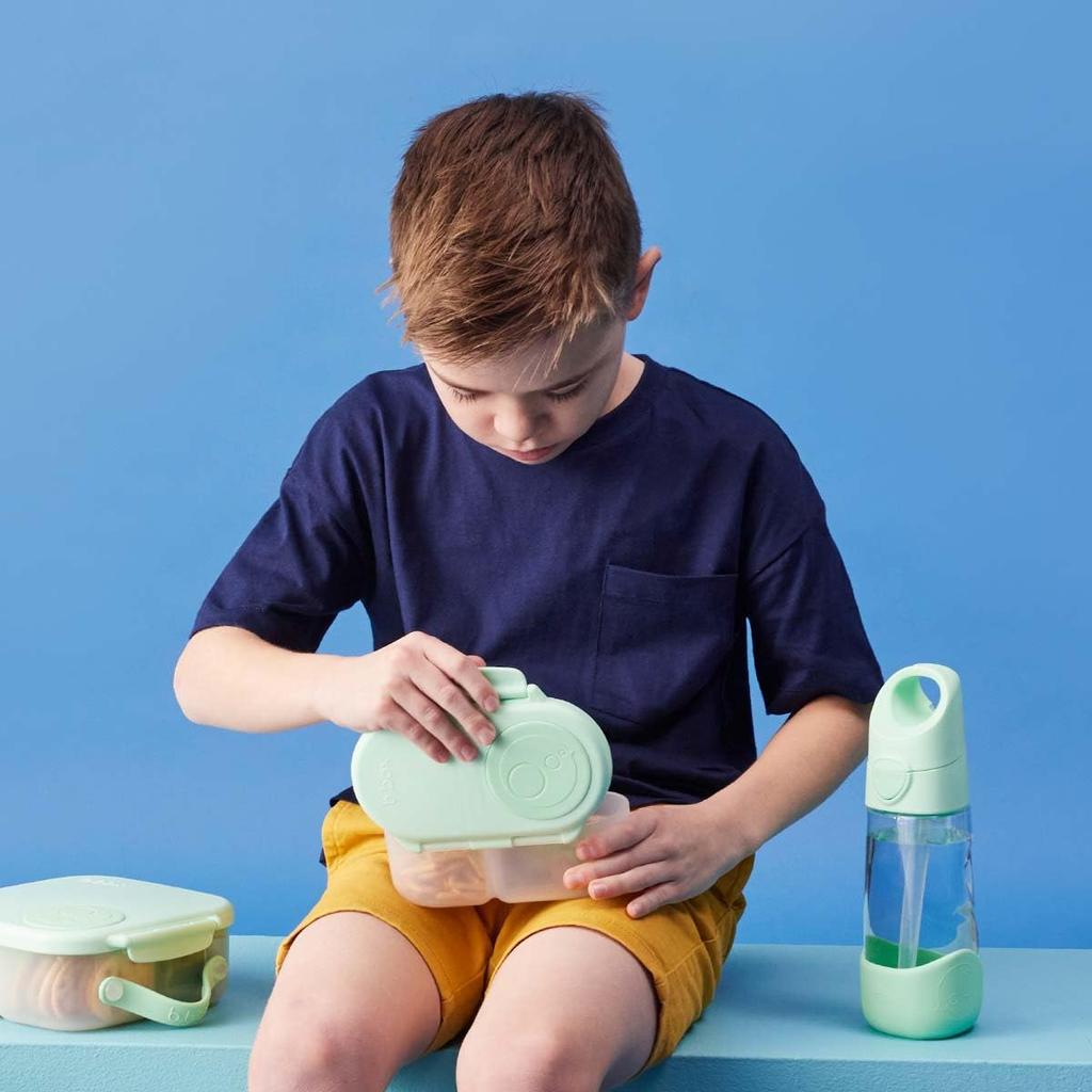 Small Capacity Lunch Box for Dishwasher Safe B.box (Bee Box) Kids, Leak-Resistant, Fruit, [Authentic B.box Product] [Snack Box]