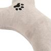 Oreiller pour Animal de Compagnie Jouet à Mâcher Forme d'Os Peluche Jouet Chien Chat Non Toxique Doux Résistant aux Morsures Oreiller Jouet Pour Chiots Chatons Fournitures pour Animaux