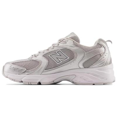530 'Silver Metallic Moonbeam' Sneakers MR530RS