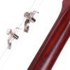 Stainless Steel Erhu Fine Tuners Professional String Adjusters for Clear Sound Easy Accurate Tuning Erhu Accessory
