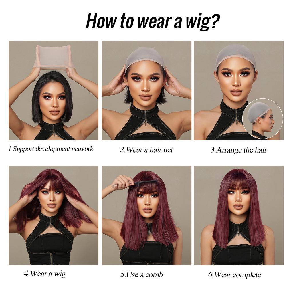 20 Inch Natural Brown Synthetic Hair Toppers Long Wavy Hairpieces for Women 6" ×6" Large Base Lace Front Hair Topper Clips In