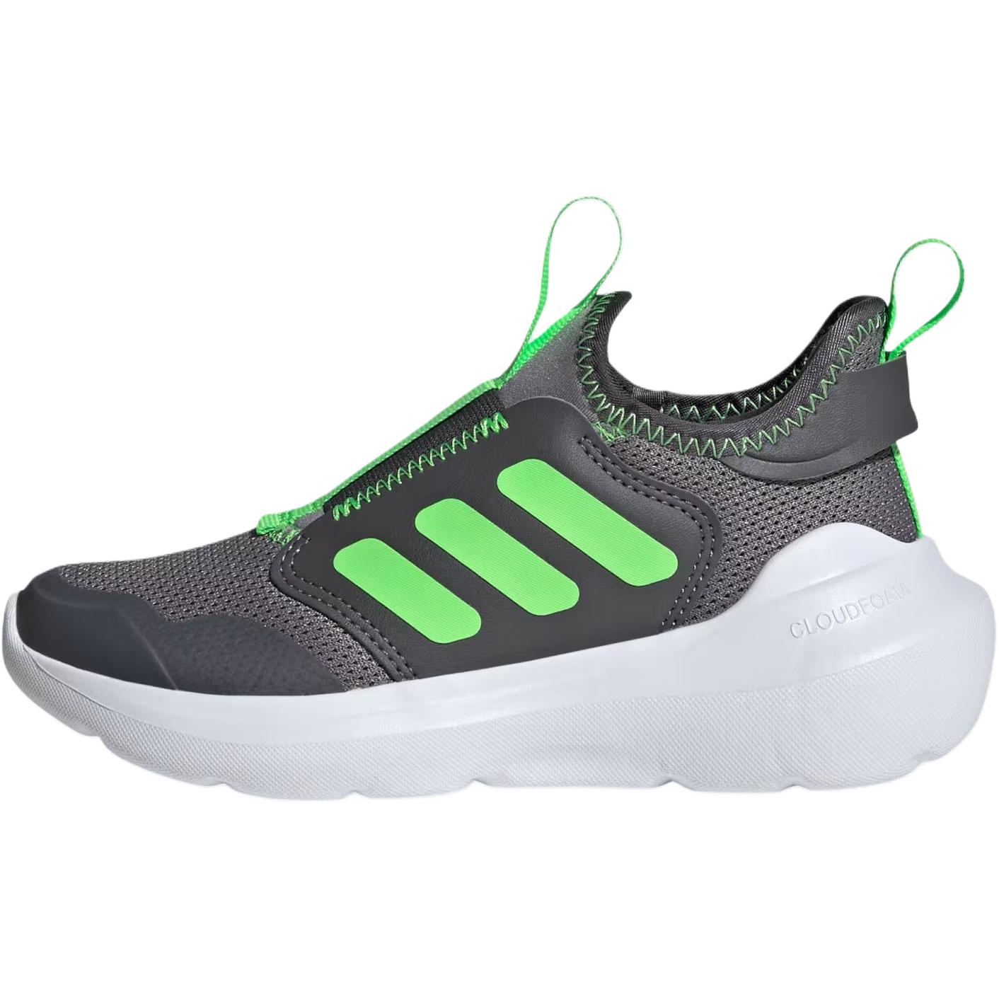 

Adidas TENSaur Comfortable Versatile Support Low-Top Casual Shoes Kids sneaker Gray JP6763 31½