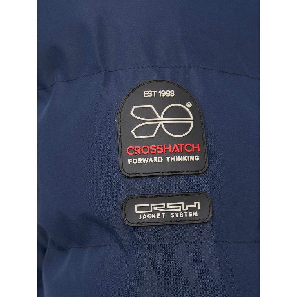 Crosshatch Mens Longkamp Jacket