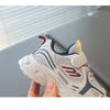 Spring new children's sports shoes mesh breathable boys running shoes soft sole girls dad shoes