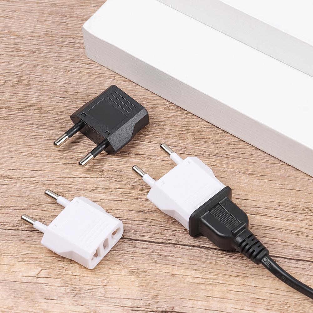 AC Outlet Japan China US To EU Power Adapter Electric Plug Converter Plug Adapter EU Plug Adapter