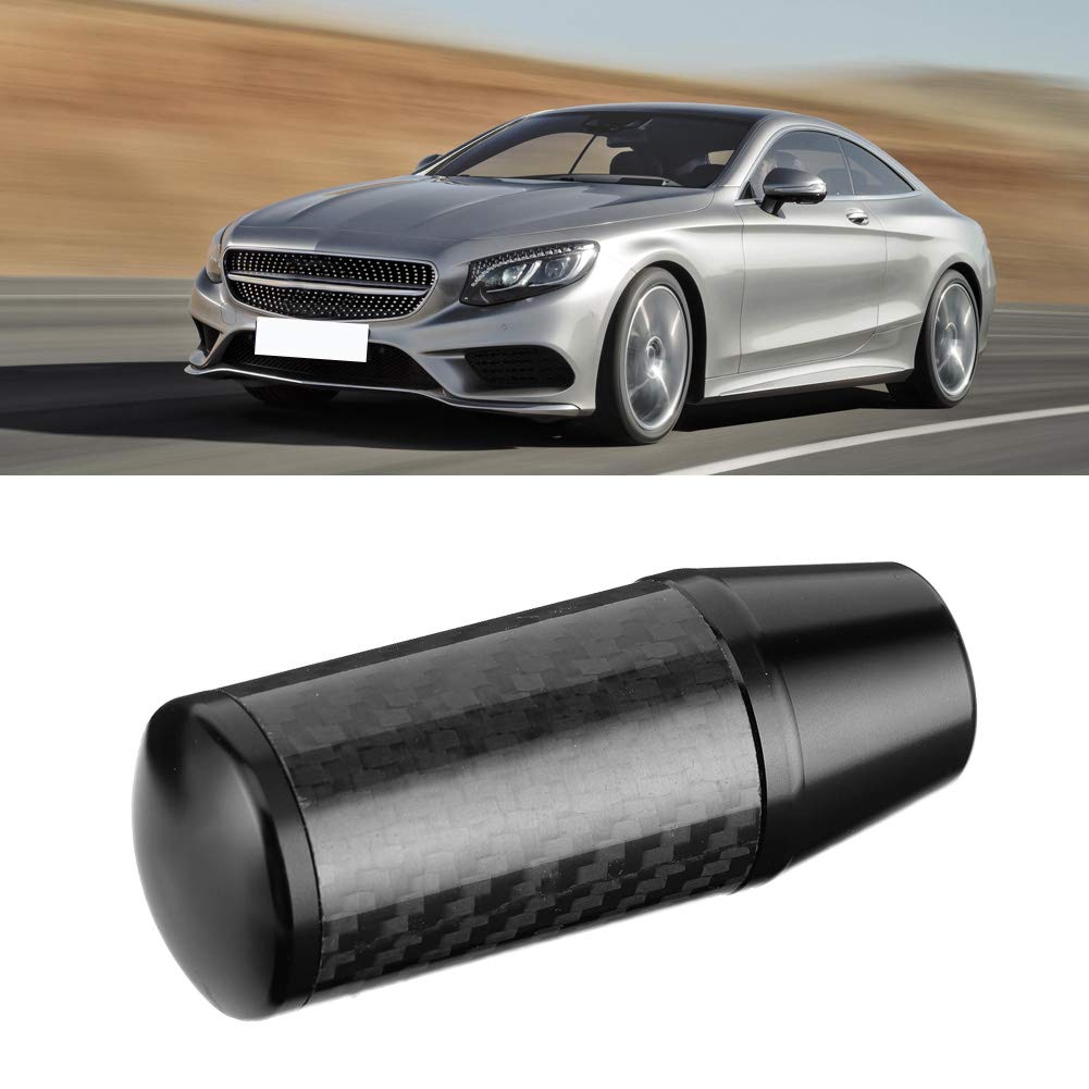 Gear Shift Knob, Carbon Fiber Style Car Gear Stick Lever