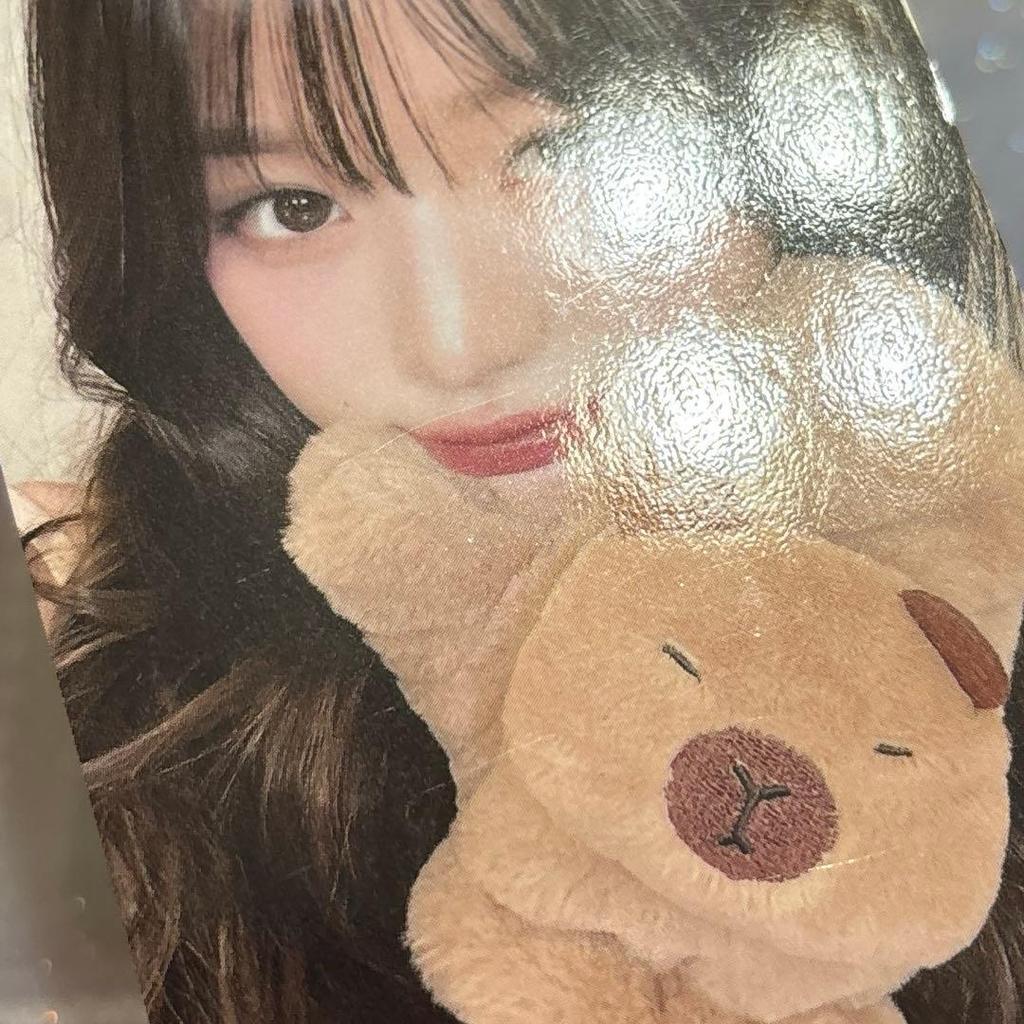 [USED] IVE Wonyoung SWITCH yizhiyu 3.0 Chinese Trading Card