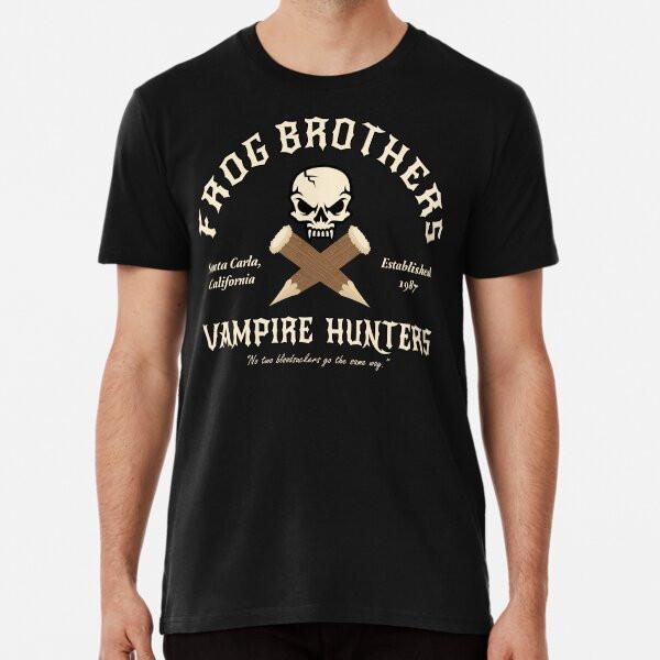 Frog Brothers Vampire Hunters T-Shirt S-5XL Best T-Shirt