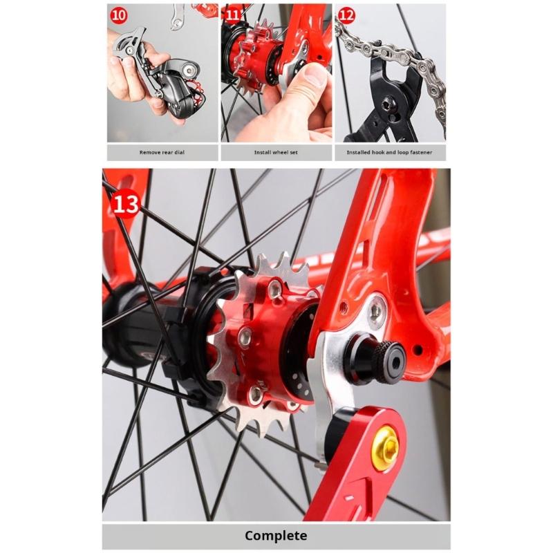 Einzele Gang Ritzel Freilaufrad Ersatz Mountainbike Freilaufrad Ritzel Teil Fahrradzubehör Langlebig