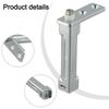 Stainless Steel Freezer Door Hardware Durable Material Door Closers  Kitchen Use