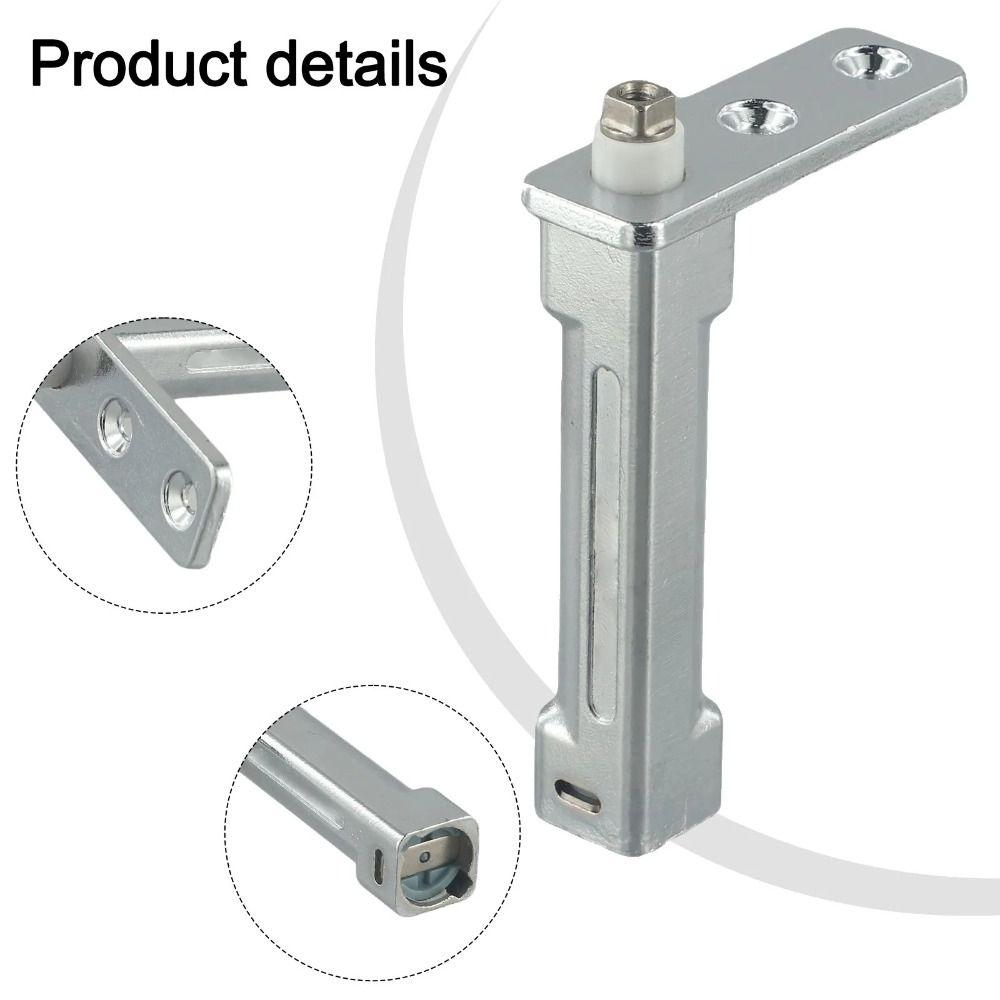 Stainless Steel Freezer Door Hardware Durable Material Door Closers  Kitchen Use
