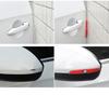 For MG HS ZST ZS MG3 MG5 MG6 MG7 GT GS Hector ZX EZ 4Pcs Rubber Anti Collision Strip Car Door Rearview Mirror Protector Stickers tcl6