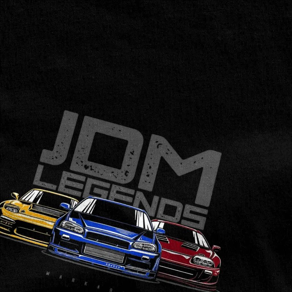Humor JDM Skyline GTR T-Shirt für Herren Damen Japan Autos Drift T-Shirts Shirt Bedruckte Kleidung
