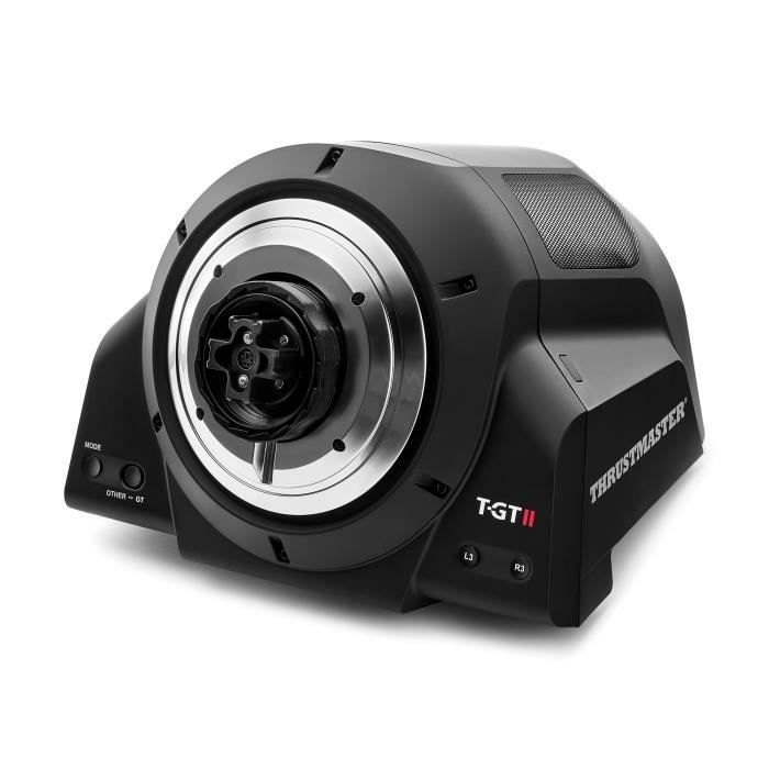 Thrustmaster T-GT II, Volant Sous Licence Officielle PlayStation 5 Et Gran Turismo, Avec Un Pédalier 3 Pédales (compatible PS4, PC)