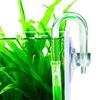 New U Shape CO2 Atomizer Transparent Glass Glass Tube Check Valve Suction Cup Glass Tube Aquarium Plant Supply