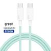Dual-Head 60W Type-C PD Fast Charging Cable for Apple iPhone 15