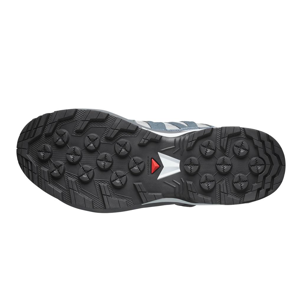 SALOMON Buty trekkingowe Recon WP Recon Rozmiar Niebieski X-Adventure Damskie (X-Adventure Gore-Tex), 24, L47813300, Monument/Turbulence/Ballada