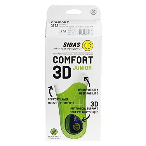 Sidas Comfort Junior Insole 2017 310896102 Blue x Green 18.5-20cm
