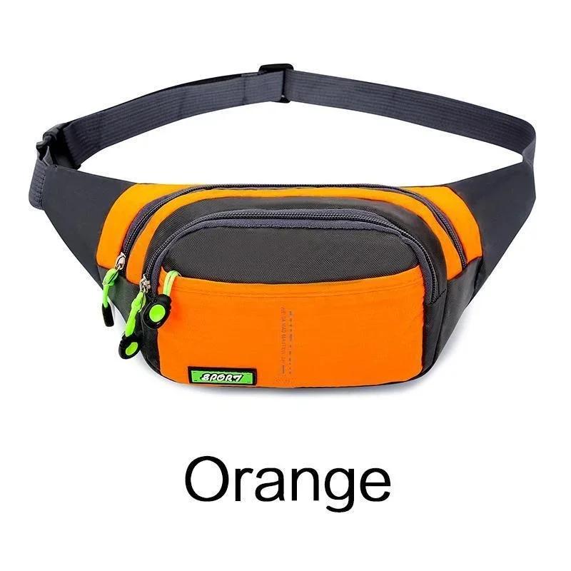 Waterproof Waist Bag Phone Belt Bags Men Women Pouch Outdoor Sports Bags Multifunctional Cycling Running Gym Bags Fanny Pack оранжевый 3800₽