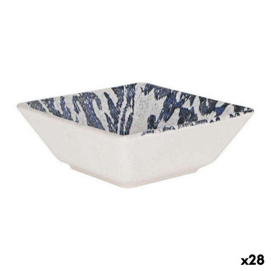 

Блюдо фарфоровое La Mediterranea Horus Белое 13 x 13 x 5 см (28 штук)