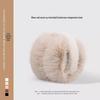 Kyxin Winter Foldable Faux Fur Ear Warmers