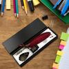 Luxury Vintage Signature Pen Calligraphy Pen for Writing Christmas Gift Quills Pen Fancy Pen Feather Calligraphy Pen Set
