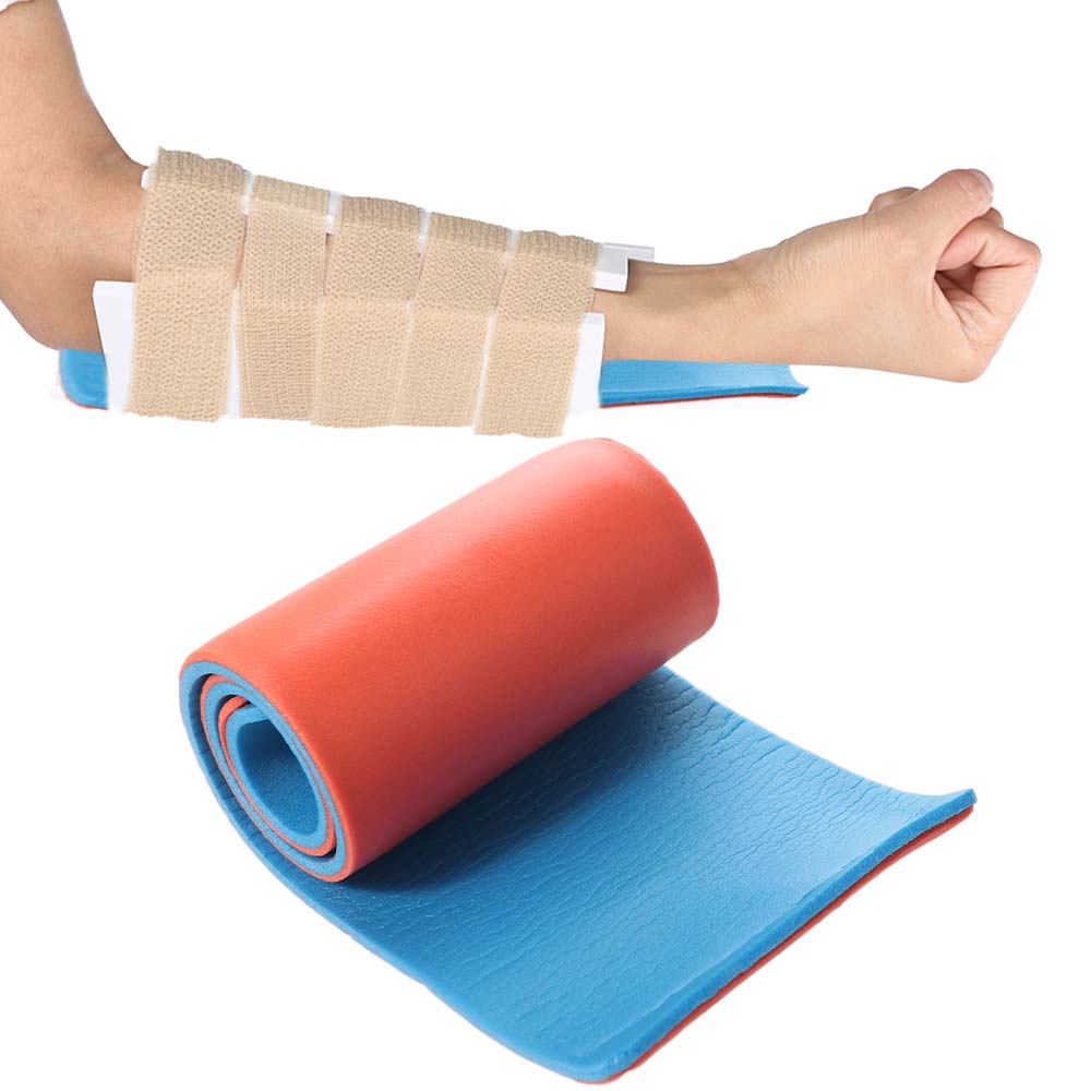 Lightweight Aluminum Splint Roll Emergency Rescue Splint Splint Fracture Fixed  Sports Home