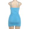 Floral Sequins Patchwork Ruched Mesh Bodycon Camisole Mini Dress Women Sexy V Neck Spaghetti Straps Backless Slim Party Clubwear