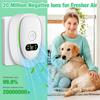 Portable Air Purifier US UK EU Plug Plug-In Air Purifier Odor Removal Air Ionizer  Living Room