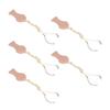 Chew Necklace Dishwasher Safe Silicone Sensory Pendant Necklace for Autism ADHD Anxiety Boys Girls