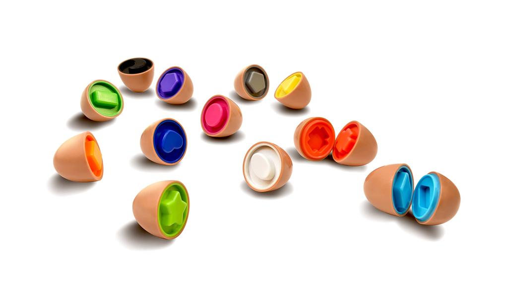 Peterkin Matching Eggs Form PK0100
