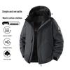 VUUG Outdoor Mountain-Style Insulated Utility Padded Jacket