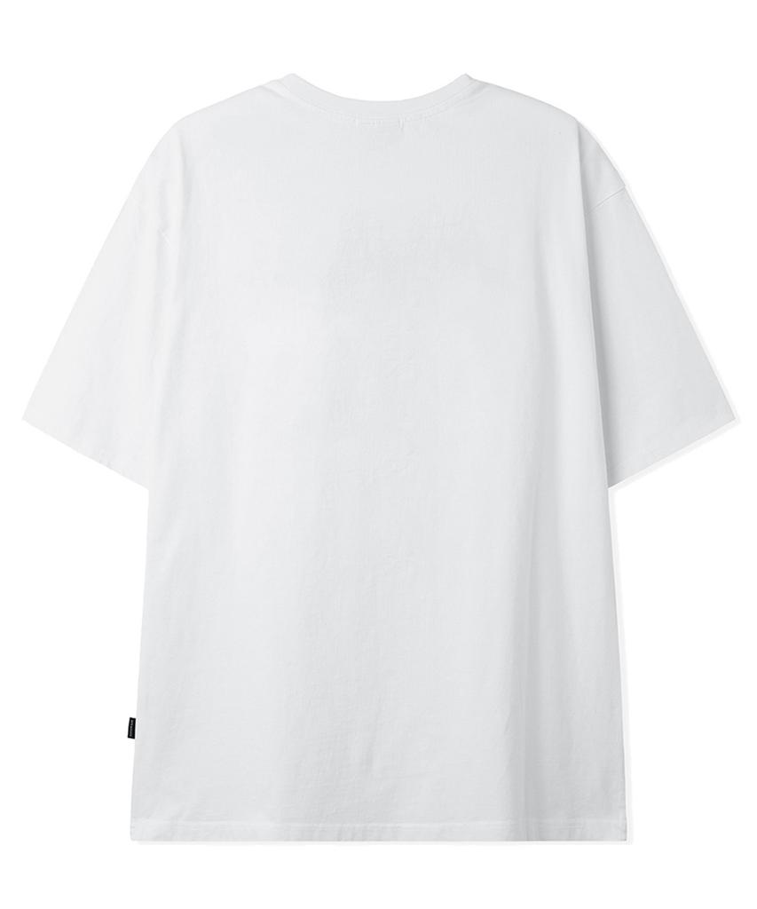Opeunyadeu(Owai) Neonsign Dolly Tee - White