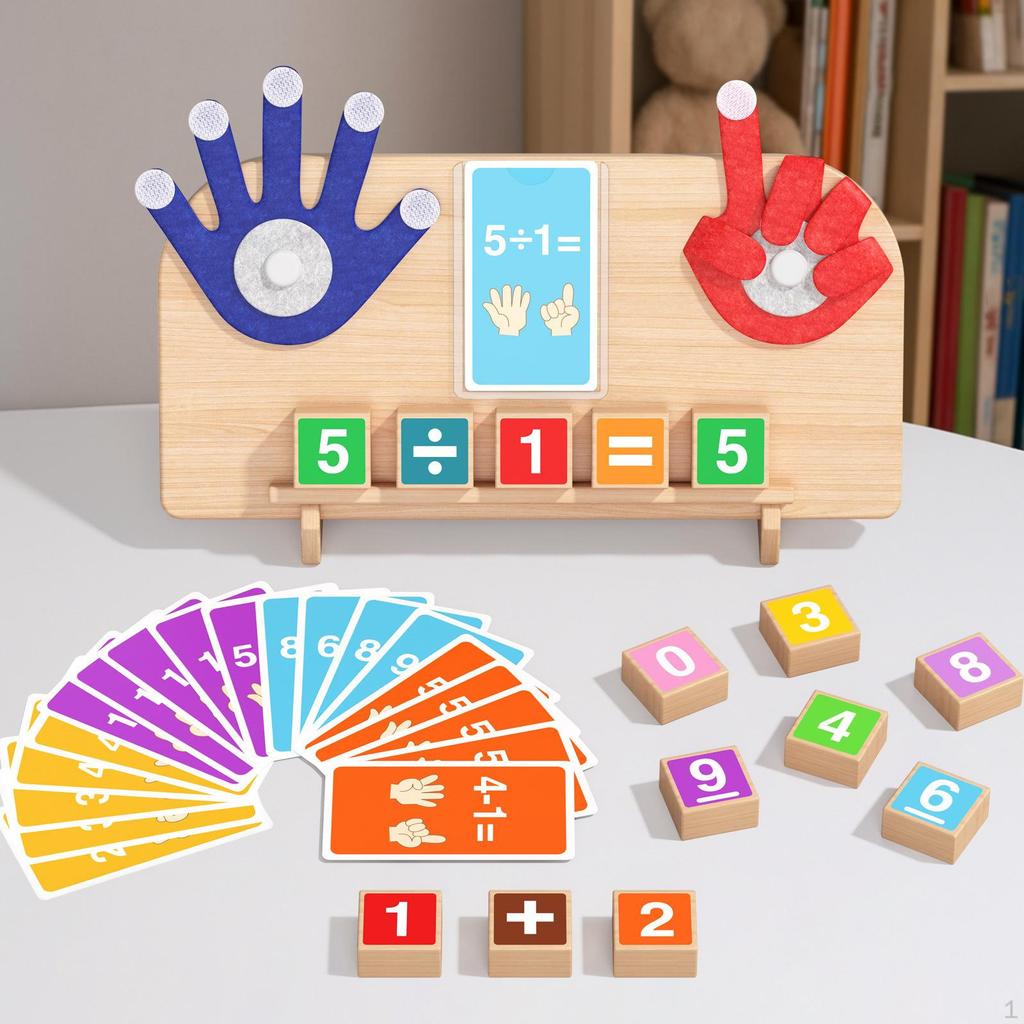 Addition & Subtraction Toys,Learning Game Hand Eye Coordination Educational Toy Girls Preschoolers