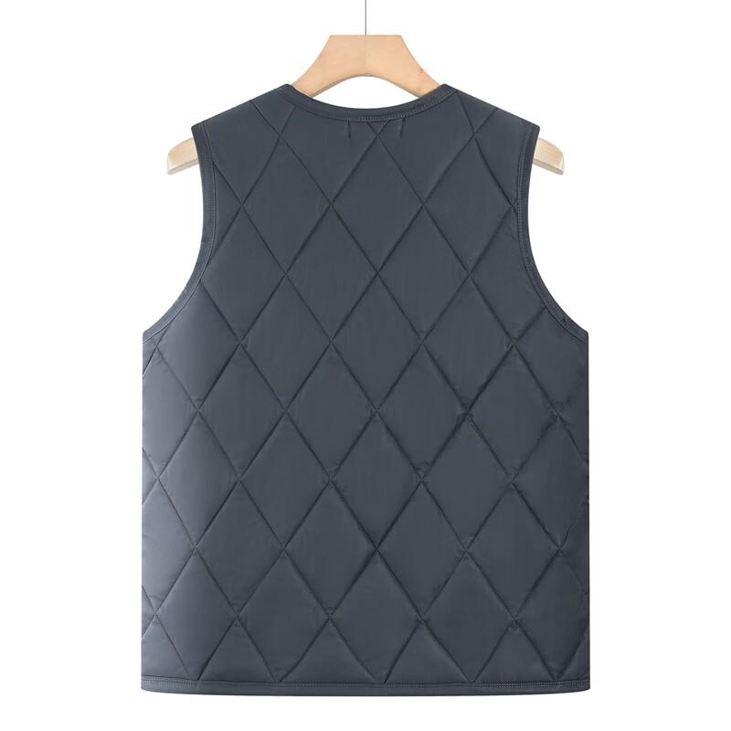 Men's Padded Winter Vest for Middle-Aged & Elderly