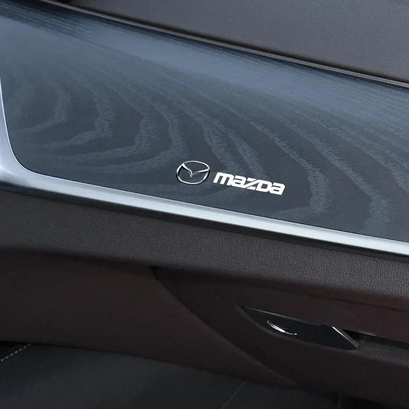 Samolepky na kliku dveří auta Samolepky na ochranu zrcátka Příslušenství do auta Pro Mazda 3 5 323 626 CX-3 CX-4 CX-5 CX-7 CX-9