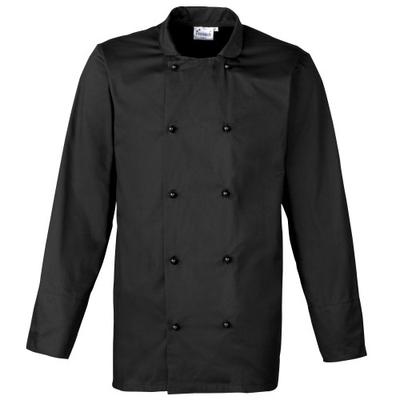 Premier Unisex Cuisine Long Sleeve Chefs Jacket