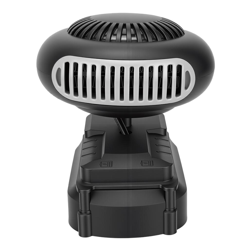 Încălzitor de birou Multifuncțional 170W Zgomot Redus Încălzitor de Spațiu Fără Fir cu 2 Setări de Căldură Porturi USB pentru Dezghețarea Geamului